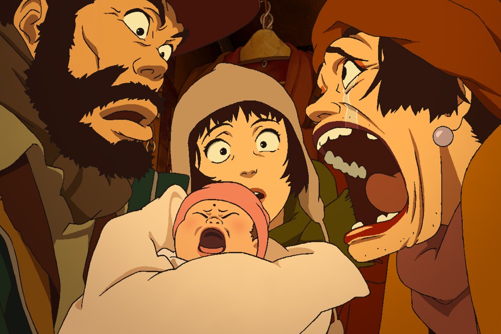 トップス - TOKYO GODFATHERS - DIFFCLASS PROGRAM TOKYO GODFATHERS - 浮かば DIFFCLASS PROGRAM